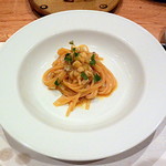 南海荘 - 太刀魚のスパゲッティ
      