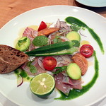 南海荘 - カルパッチョ