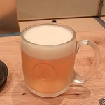 南海荘 - ビール