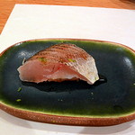 南海荘 - カマスの握り