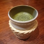Tanimachi Nichoume Taimeshiya Hanabi - 食後の緑茶