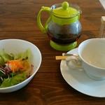 Kafepanse - アールグレイ＆サラダ