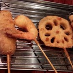 串揚げバル KoKoRo - 28年10月訪問