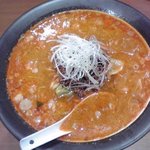 ラーメン123 - みそ担々麺：８７０円（税込）【２０１６年１０月撮影】