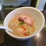 麺屋 號tetu - 「濃厚鶏SOBA（塩）」780円税込