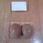 Tamagonoki - 燻製卵（醤油味・２個）：１８５円（税込）【２０１６年１０月撮影】