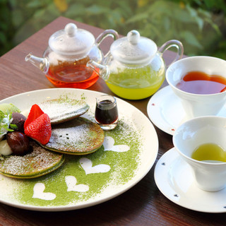 牛島製茶 和cafe Leaf Heart_1