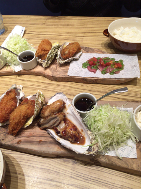 閉店 キンカウーカ 小田急町田店 Kinkawooka 町田 オイスターバー 食べログ