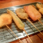 串揚げバル KoKoRo - 28年10月訪問