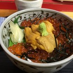 鮮 - うにいくら丼 2160円