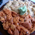 味処マルテン佐藤食堂しゃこたんなべ - 