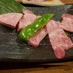 近江牛 焼肉竹 - 「ヒレロース」2,480円