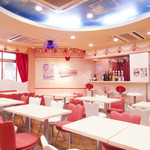 めいどりーみん - お菓子のお部屋をモチーフにしたとっても可愛い店内です!!　