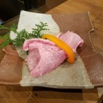 近江牛 焼肉竹 - 「ミスジ」2,480円