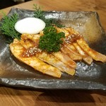 近江牛 焼肉竹 - 「和牛上ミノ」980円