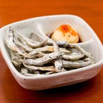 Ibuki Island snacks dried sardines