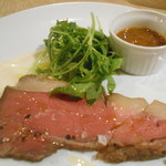 八重洲バル ヴェルデ - ローストビーフ