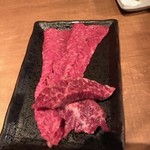 炭火焼肉 なかはら - ブリスケ、ハラミ