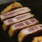 げんこつ亭 - 2016年10月
      ロース(焼き)とんかつ定食