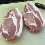 げんこつ亭 - 2016年10月
      ロース(焼き)とんかつ定食