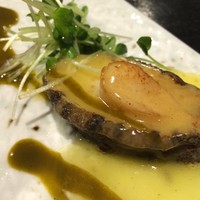 あわび日本料理 錦りゅう - アワビのステーキ♡