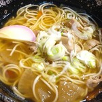 カフェ ジョジョ - 肉うーめん。美味しかったです。