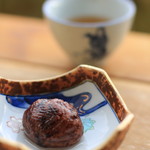 美登屋 - 秋限定の栗の渋皮煮　自家製