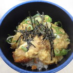 天下一品 - 週替わりのかつ丼