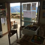 笠岳峠の茶屋 - 入口付近