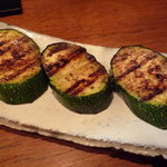 炭火焼野菜（ズッキーニ）