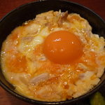 鶏一途 - ダブル玉子の親子丼