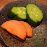 鶏一途 - 御新香