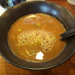 Musshu Tei - 濃厚魚介つけ麺のみスープ割りＯＫ