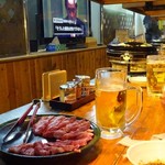 成吉思汗 大黒屋 - カウンター