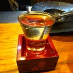 成吉思汗 大黒屋 - 男山生酛純米（冷）450円