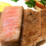 STEAK-KAPPO  TSUKI - 超美味しい～♪♪