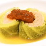 STEAK-KAPPO  TSUKI - 柚子味噌だったかな？