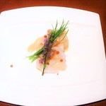 STEAK-KAPPO  TSUKI - 帆立のカルパッチョ？