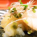 STEAK-KAPPO  TSUKI - バジルソース？和え？