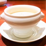 STEAK-KAPPO  TSUKI - マッシュルームとポルチーニのスープ