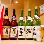 蕎麦と酒菜 穂ろ香 - 日本最北端の酒蔵「國稀酒造」