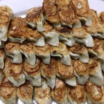 餃子の店 江戸久 - (2016-10-24) 焼餃子 (4人前)