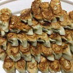 餃子の店 江戸久 - (2016-10-24) 焼餃子