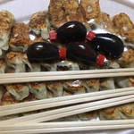 餃子の店 江戸久 - (2016-10-24)  焼餃子