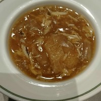 中国飯店 富麗華 - 衣笠茸と上海蟹肉の壺煮