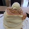 ハワイアン パンケーキ&カフェ メレンゲ - ホイップバターパンケーキ・ふわっふわが３枚～♪