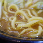 Iekei ramen torakichiya - 麺