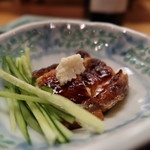 寿司処静 - 穴子　
      2016.08.03