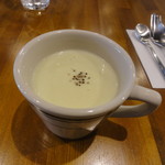 マウンテン ハット - 白菜のポタージュスープ1610