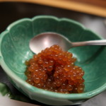 寿司処静 - お通しはカジカの子　
      2016.10